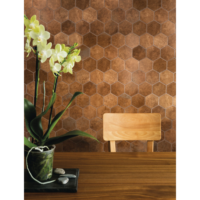 Płytki Emil Ceramica Provenza Vulcanica Raku Ocra 60x60 Ret.Gat.1