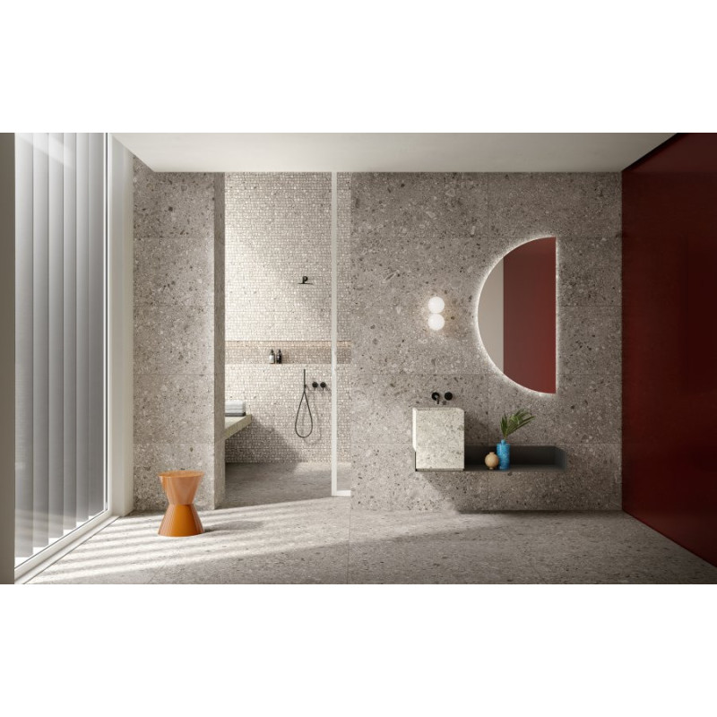 Płytki Delconca Stelvio HSV 9 Noce 120x120 Nat.Ret.Gat.1