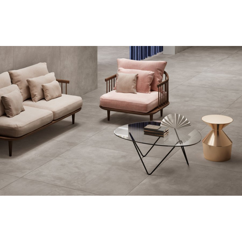 Płytki Delconca Timeline HTL 5 Grey 60x120 Nat.Ret.Gat.1