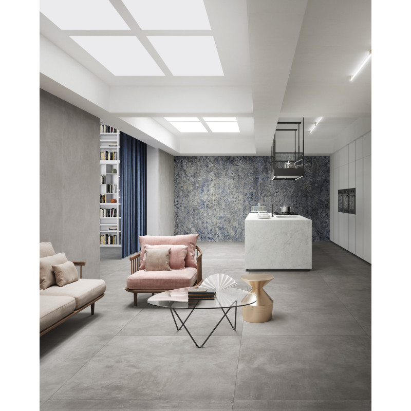 Płytki Delconca Timeline HTL 5 Grey 60x120 Nat.Ret.Gat.1