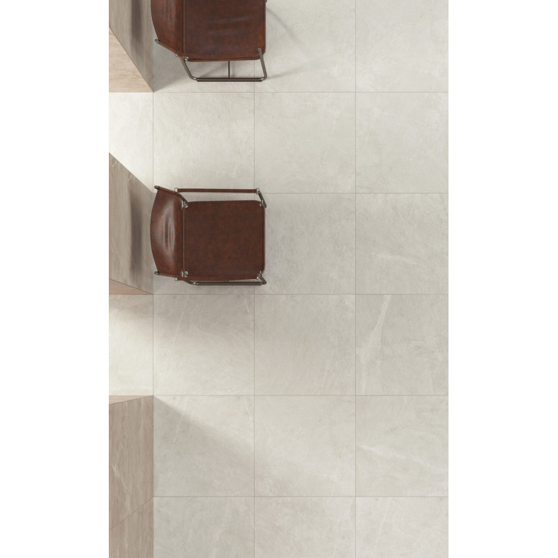 Płytki Delconca Gardena HGR 10 Bianco 80x80 Nat.Ret.Gat.1