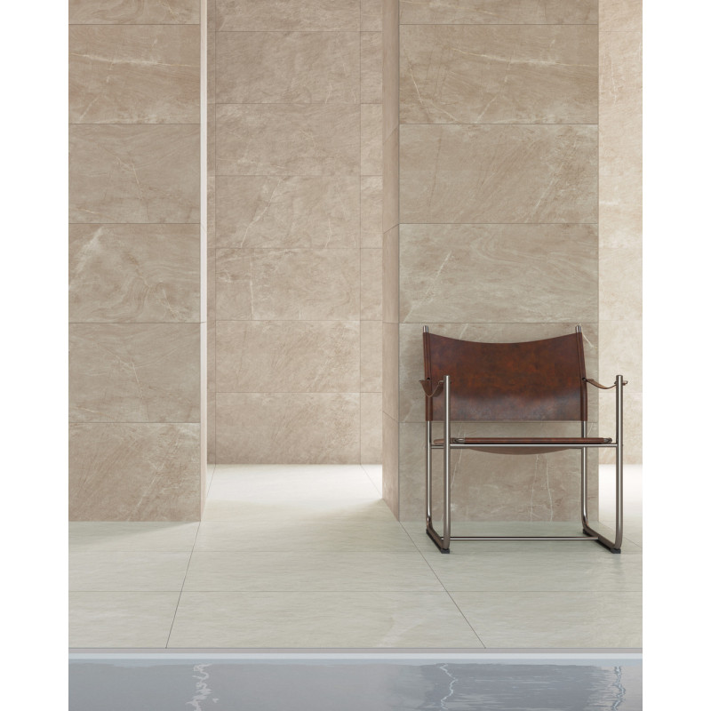 Płytki Delconca Gardena HGR 10 Bianco 80x80 Nat.Ret.Gat.1