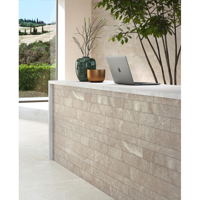 Płytki Delconca Gardena HGR 10 Bianco 80x80 Nat.Ret.Gat.1