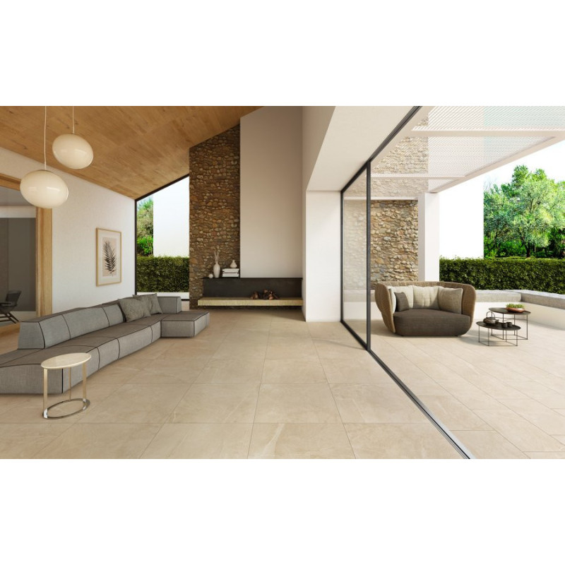 Płytki Delconca Gardena HGR 1 Beige 80x80 Nat.Ret.Gat.1