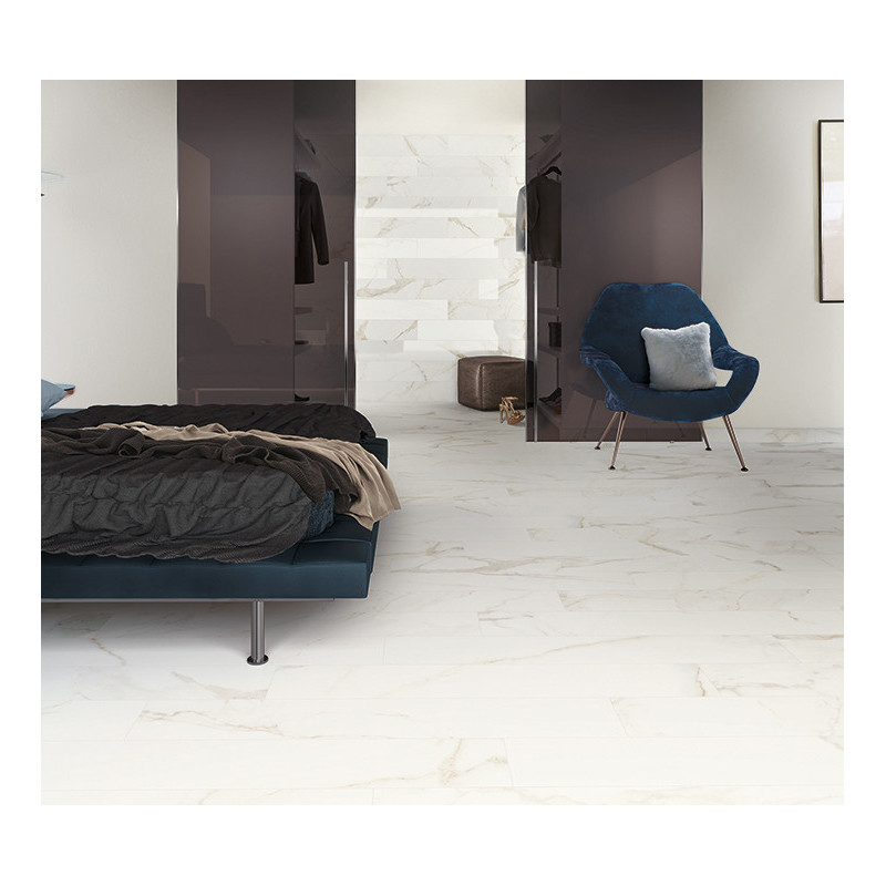 Płytki Cerdomus Calacatta Puro 60x60 Lev.Rett.Gat.1