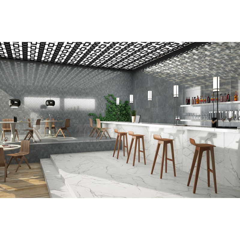 Płytki Novabell Imperial Statuario 60x60 Lapato Ret.Gat.1