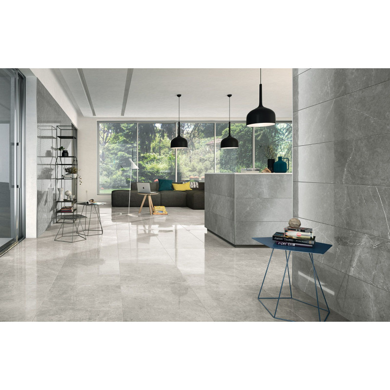 Płytki Novabell Imperial London Grey 60x60 Lapato Ret.Gat.1