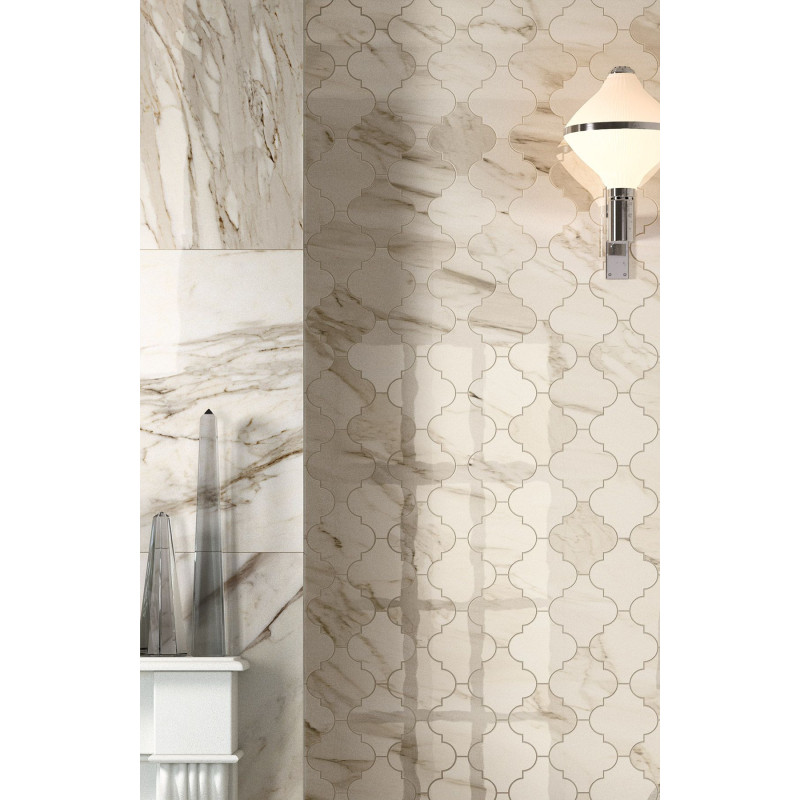 Płytki Novabell Imperial Calacatta Beige 60x60 Silk Ret.Gat.1