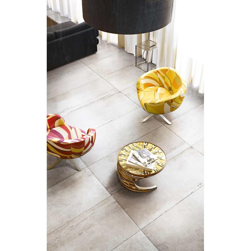 Płytka Gres Rex La Roche di Rex Blanc 80x80 Rett.Gat.1 -...