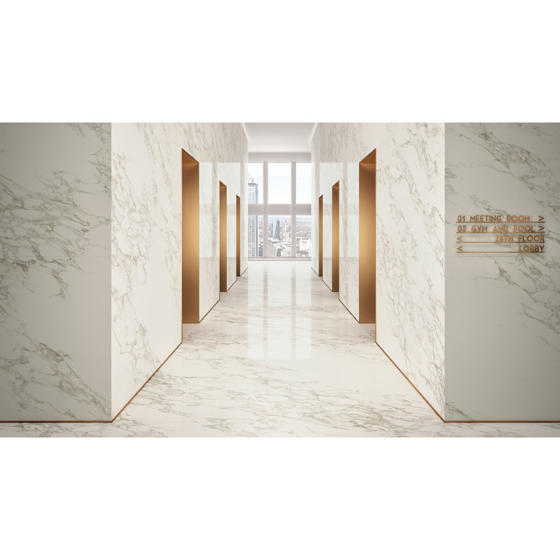 Płytki Italgraniti Marble Experience Calacatta Gold 60x120 Lap.Ret.Gat.1