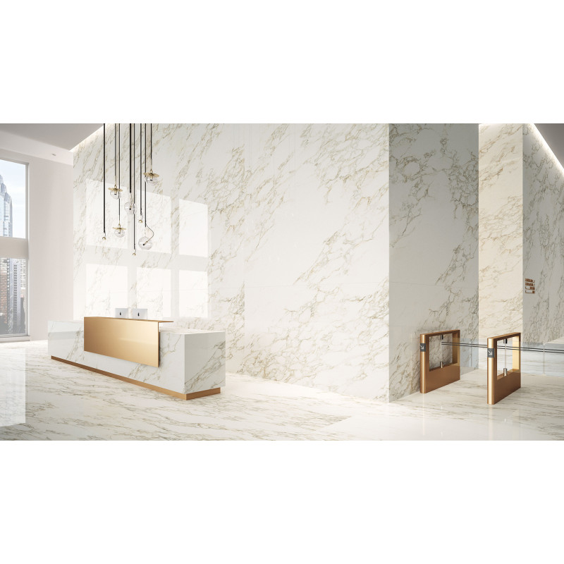 Płytki Italgraniti Marble Experience Calacatta Gold 60x120 Lap.Ret.Gat.1