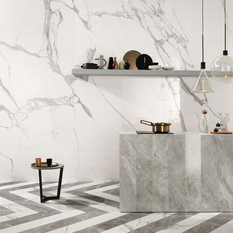 Płytki Italgraniti Marble Experience Statuario Lux 60x120 Lap.Ret.Gat.1