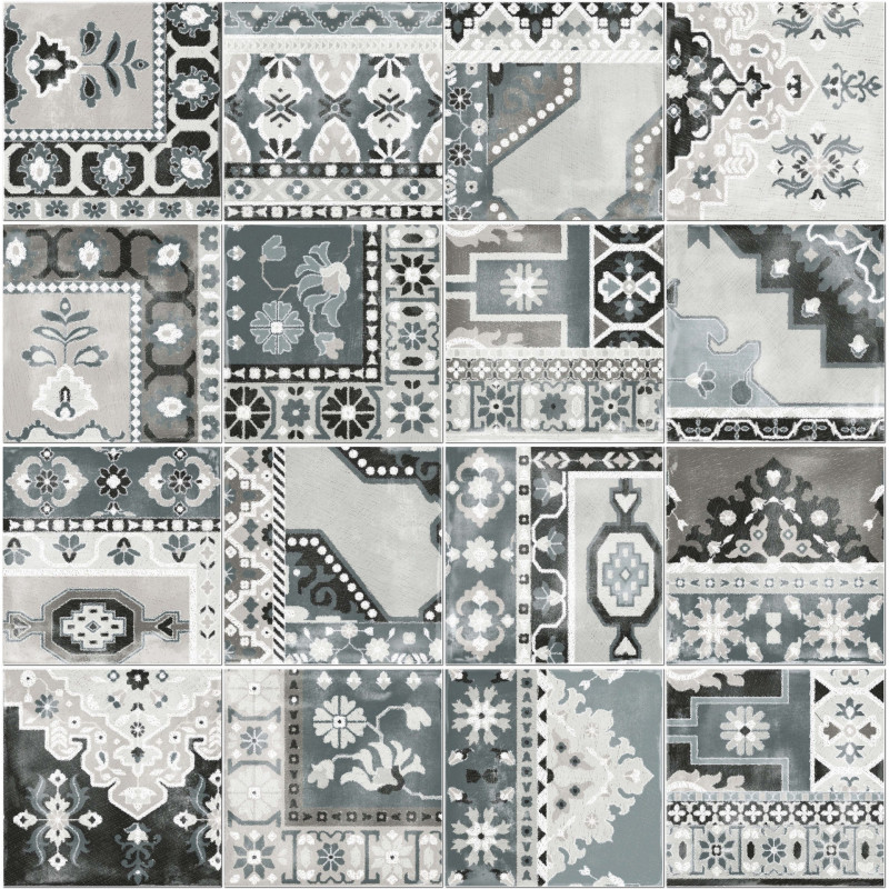 Płytki ABK Play Carpet Mix Grey 20x20 Nat.Ret.Gat.1