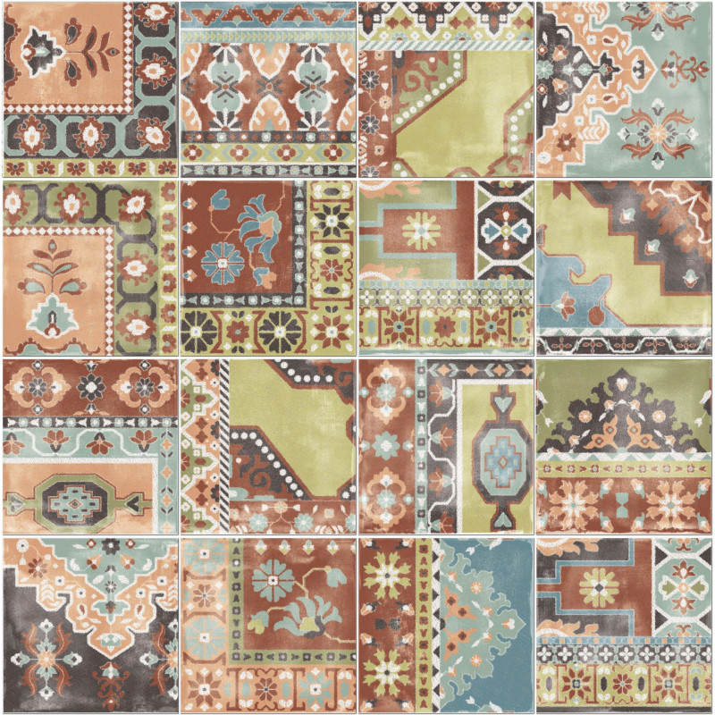 Płytki ABK Play Carpet Mix Multicolor 20x20 Nat.Ret.Gat.1