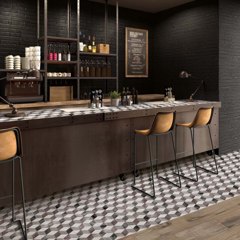 Płytki ABK Play Classic Brown 20x20 Nat.Ret.Gat.1