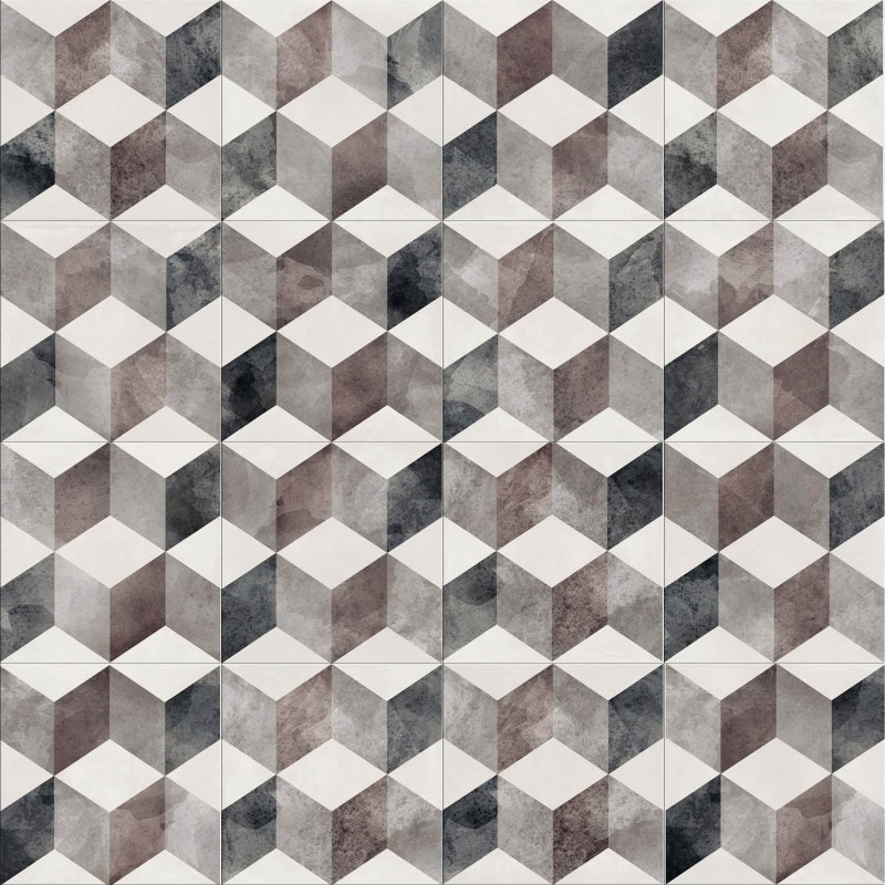 Płytki ABK Play Classic Brown 20x20 Nat.Ret.Gat.1