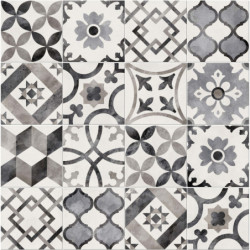 Płytki ABK Play Classic Mix Grey 20x20 Nat.Ret.Gat.1
