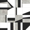 Płytki ABK Play Edge Mix Grey 20x20 Nat.Ret.Gat.1