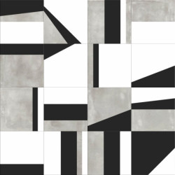 Płytki ABK Play Edge Mix Grey 20x20 Nat.Ret.Gat.1