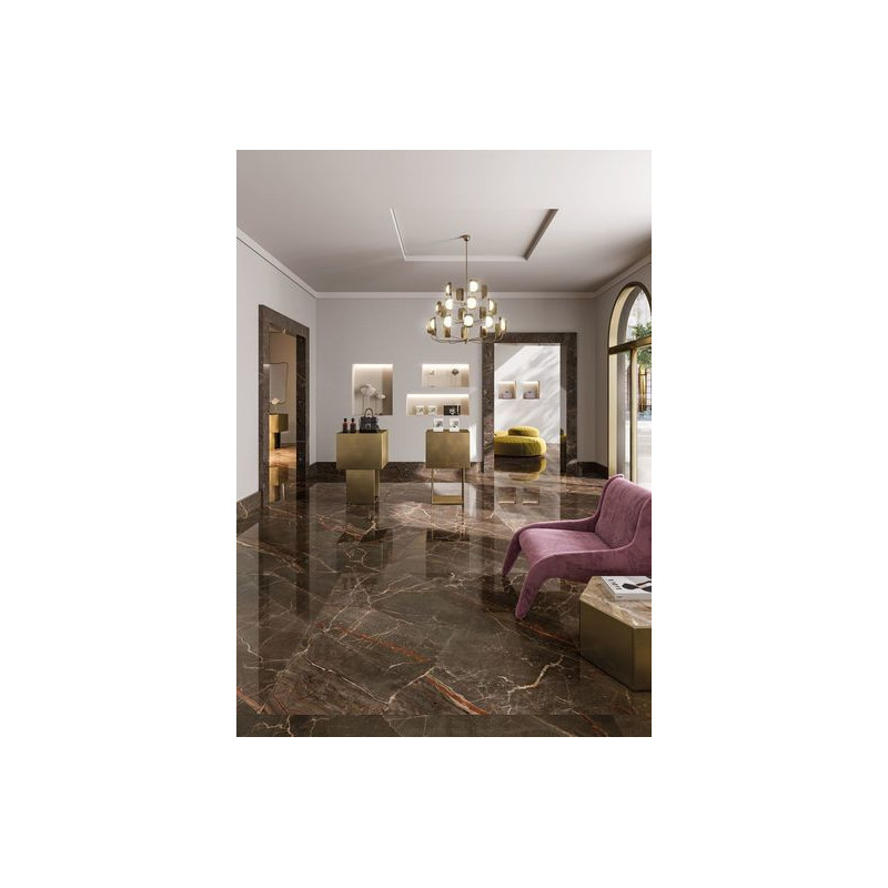 Płytki Keope 9cento Ombra Moca 120x120 Lapato Gat.1