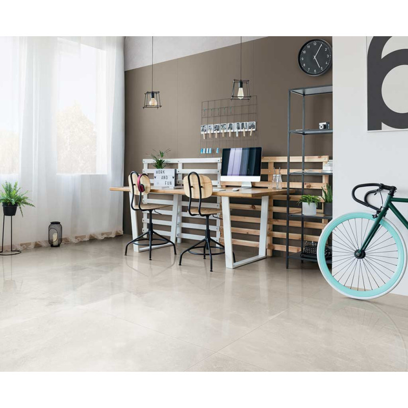 Płytki Florim Cerim Rock Salt White Gold 60x60 Glossy Ret.Gat.1