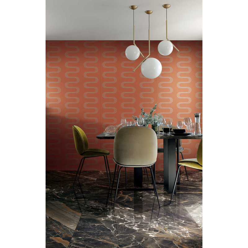 Płytki Florim Rex Les Bijoux de Rex Marron Imperial 120x120 Glossy Gat.1