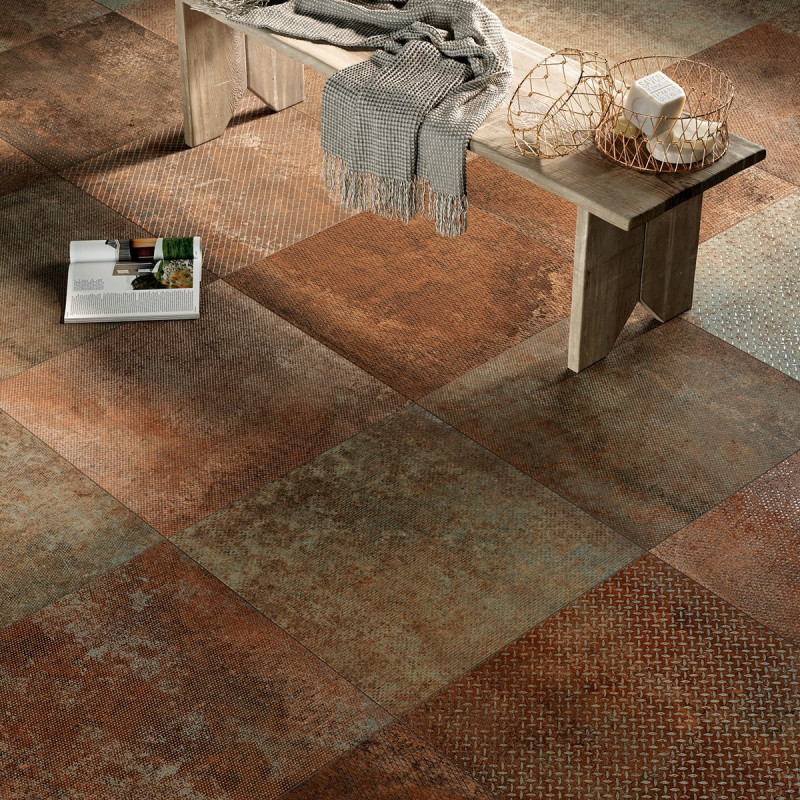 Płytki Edimax Astor Melt Oxyd 60x60 Ret.Gat.1