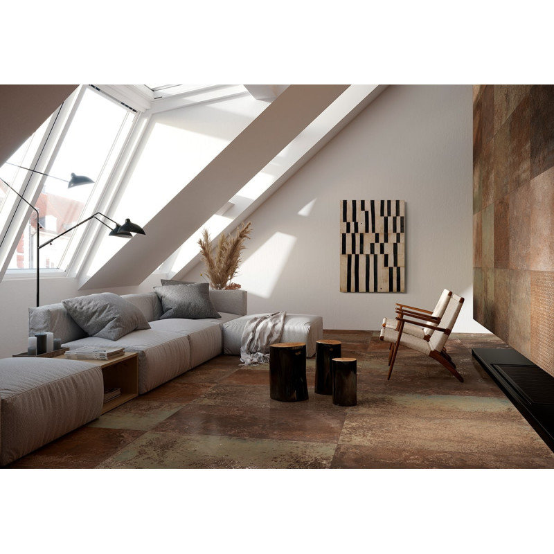 Płytki Edimax Astor Melt Oxyd 60x60 Ret.Gat.1