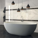 Płytka Gres ABK Sensi Statuario White 60x60 Lux Rett.Gat.1 -...