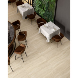 Płytki Sant'Agostino Via Appia Vein Cut Beige 90x180 Nat.Ret.Gat.1