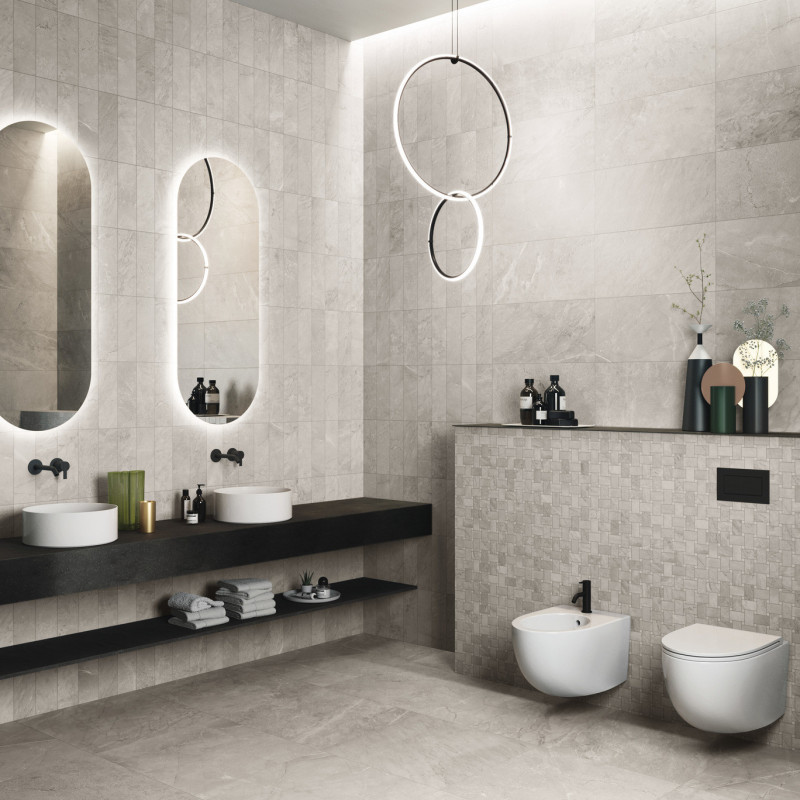 Płytki Edimax Astor Velvet White 80x80 Ret.Gat.1