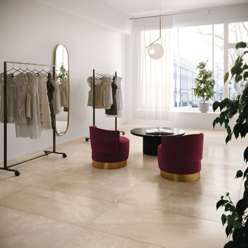 Płytki Edimax Astor Velvet Almond 80x80 Ret.Gat.1