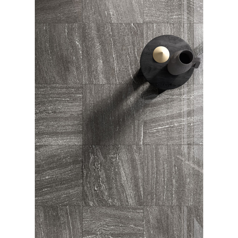 Płytki Fioranese Granum Grigio Scuro 74x74 Nat.Ret.Gat.1