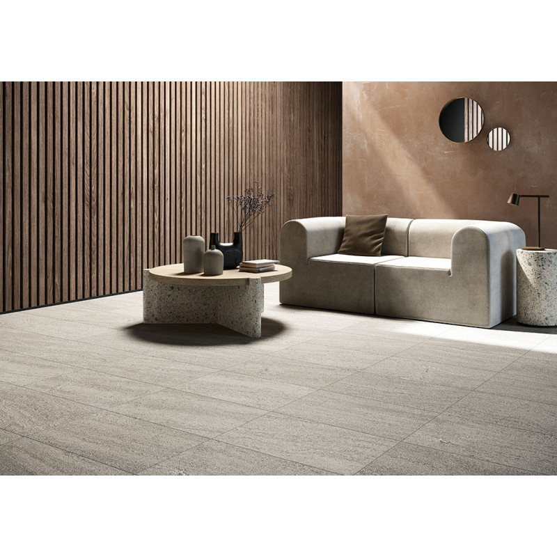 Płytki Fioranese Granum Grigio Chiaro 60x120 Nat.Ret.Gat.1