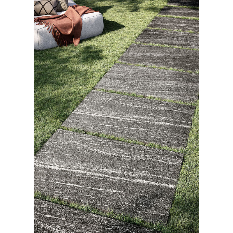 Płytki Fioranese Granum Grigio Scuro 60x120 Nat.Ret.Gat.1