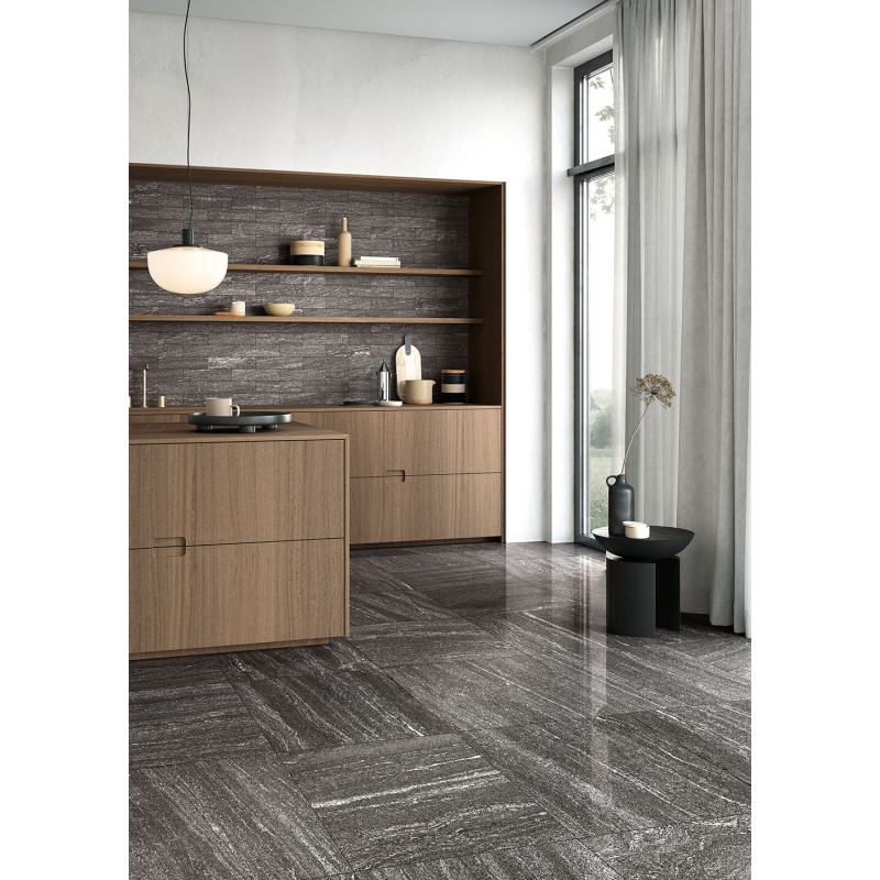 Płytki Fioranese Granum Grigio Scuro 60x120 Nat.Ret.Gat.1