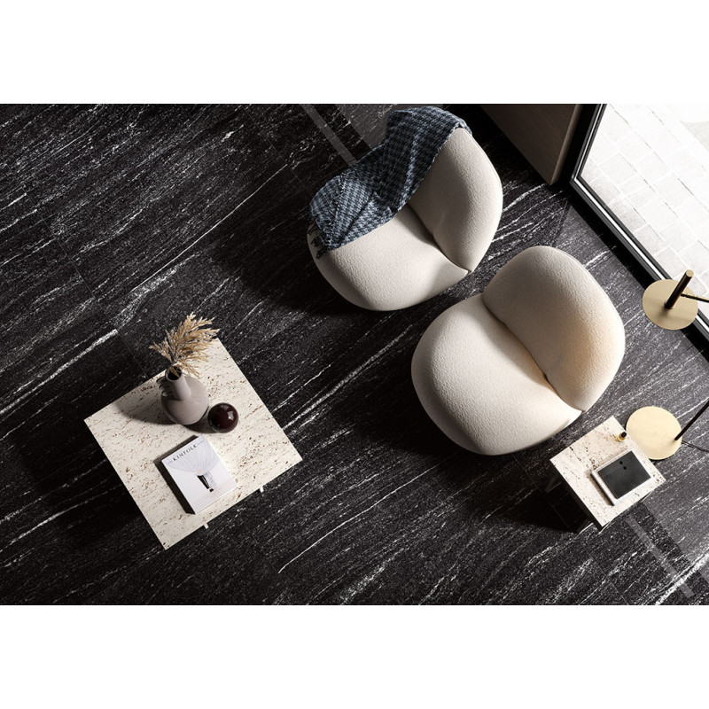 Płytki Fioranese Granum Nero 60x120 Levigato Gat.1