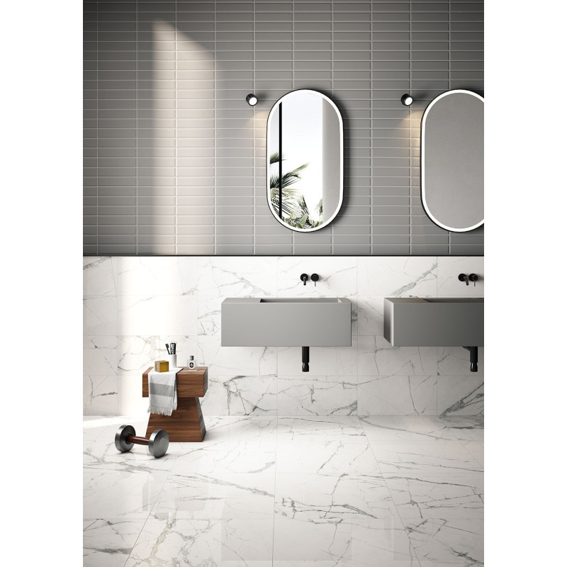 Płytka Gres Fioranese Marmorea2 Oxford Greige 74x74 Lev.Rett.Gat.1...