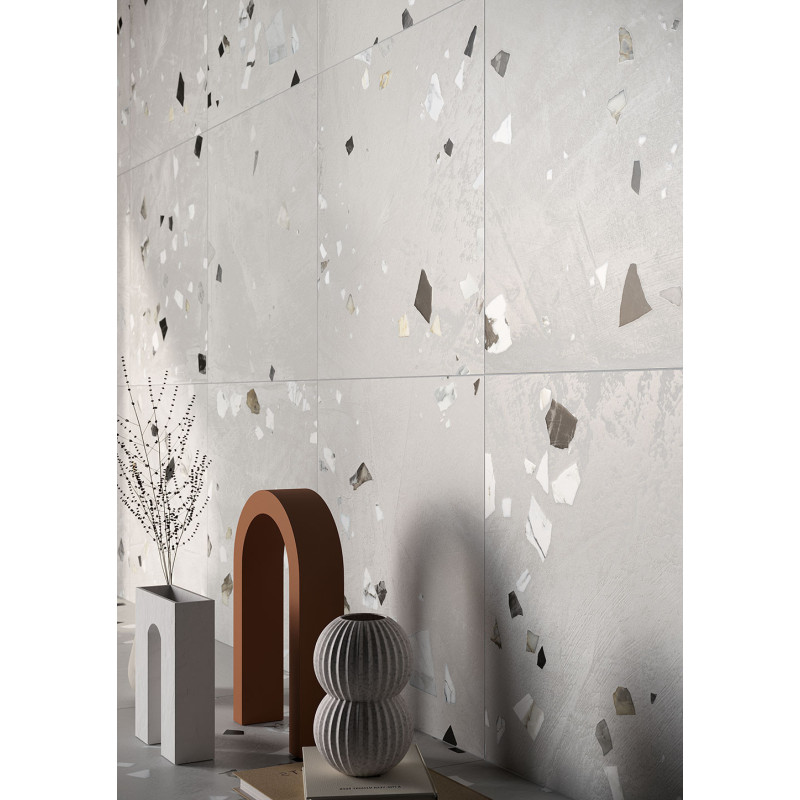 Płytki Fioranese Schegge Calce 90x90 Nat.Ret.Gat.1