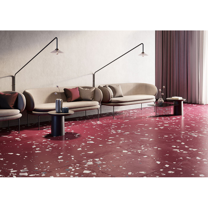 Płytki Fioranese Schegge Porpora Deco 90x90 Nat.Ret.Gat.1