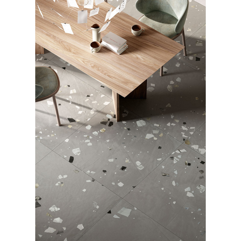 Płytki Fioranese Schegge Cenere 60x60 Nat.Ret.Gat.1