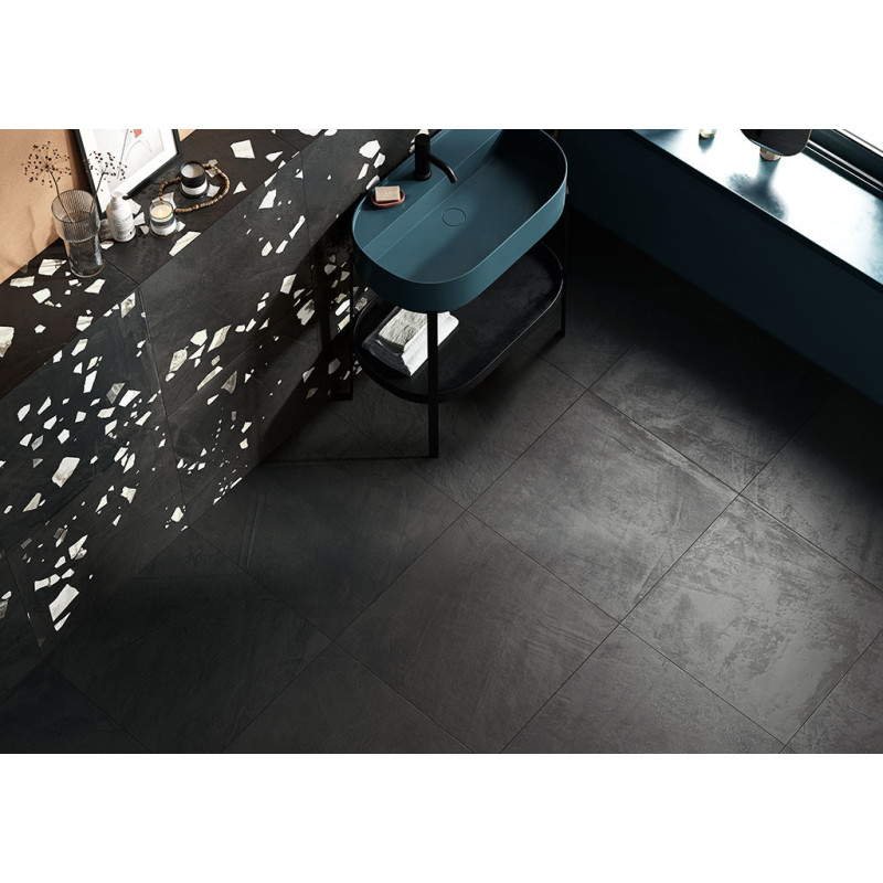 Płytki Fioranese Schegge Grafite 60x60 Nat.Ret.Gat.1