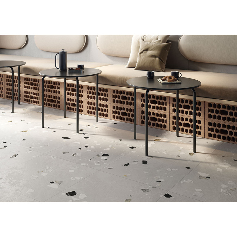 Płytki Fioranese Schegge Calce Deco 60x60 Nat.Ret.Gat.1