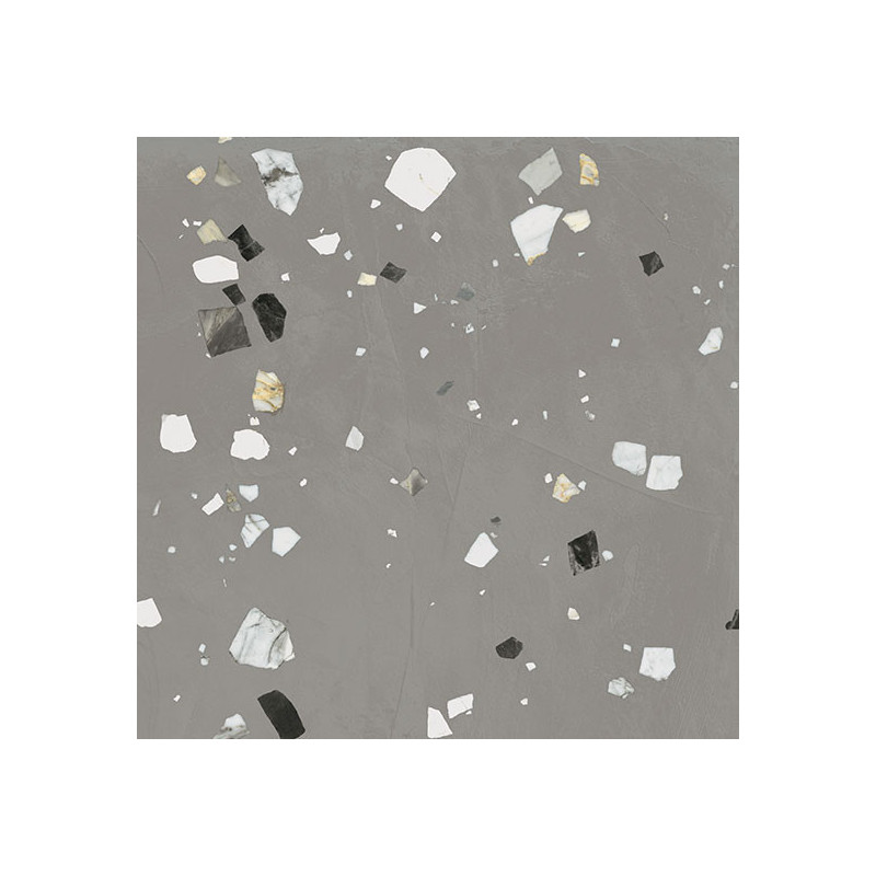 Płytki Fioranese Schegge Cenere Deco 60x60 Nat.Ret.Gat.1