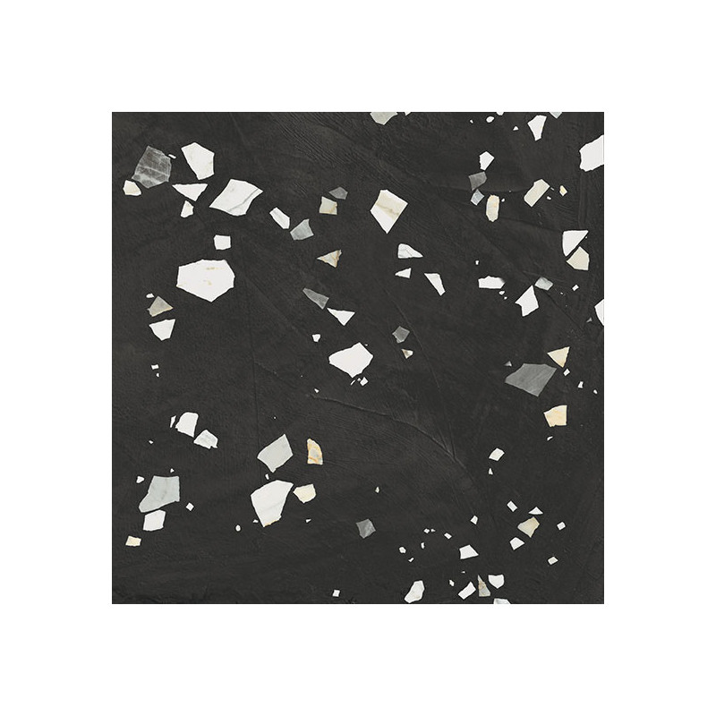 Płytki Fioranese Schegge Grafite Deco 60x60 Nat.Ret.Gat.1