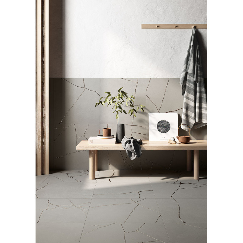 Płytki Fioranese Kintsugi Fog 60,4x60,4 Nat.Ret.Gat.1