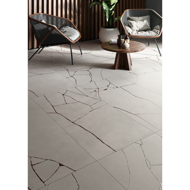 Płytki Fioranese Kintsugi Fog 60,4x60,4 Nat.Ret.Gat.1