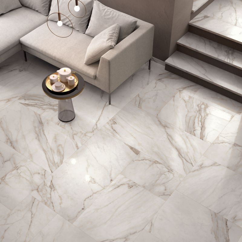 Płytka Płytki Flaviker Supreme Golden Calacatta 60x120 Antictato...