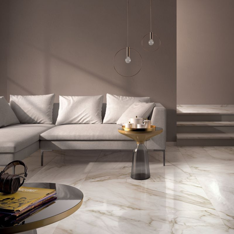 Płytka Płytki Flaviker Supreme Golden Calacatta 60x120 Antictato...