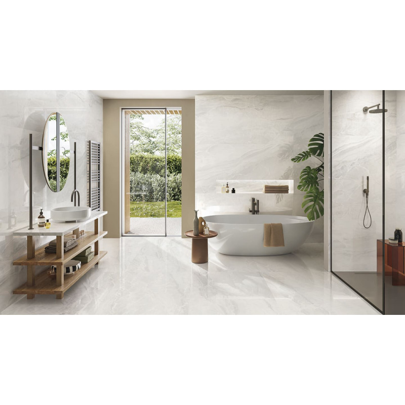 Płytki Emil Ceramica Tele di Marmo Selection White Paradise 90x180 Full Lappato Gat.1